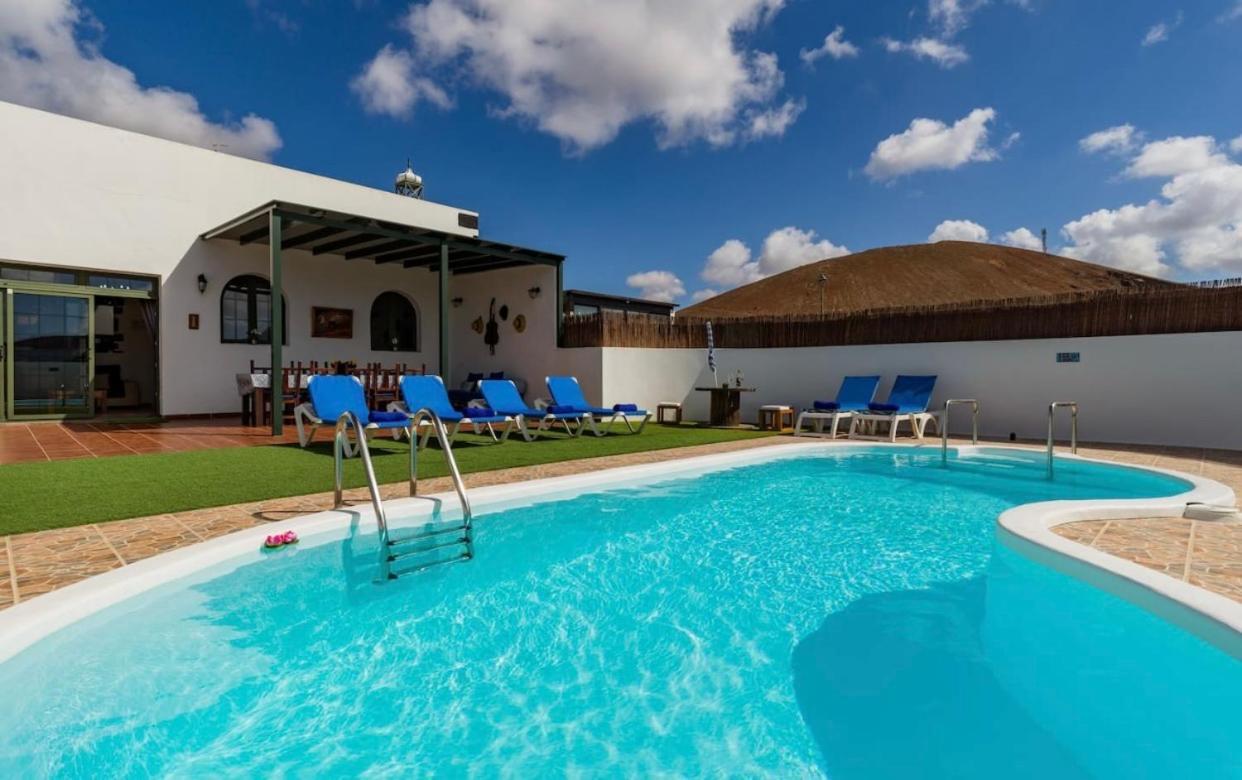 Pico Partido Villa Heated Pool Tinguaton Exterior foto